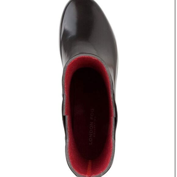 London fog Women’s rain ankle boot Size 7 NEW # Box K224 - Picture 2 of 10